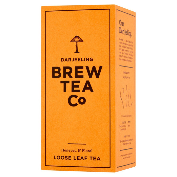 Brew Tea Co Darjeeling Lose Blatttee 113g