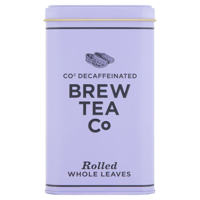 Brew Tea Co entkoffeinierte Ceylon -Tin 150g