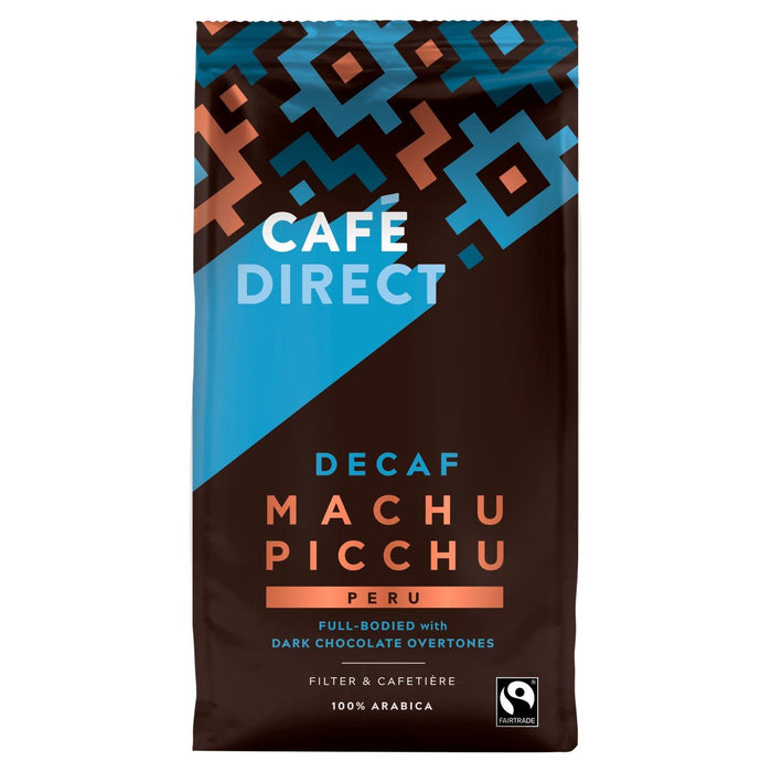 Cafedirect Fairtrade Decaf Machu Picchu Café molido 227G