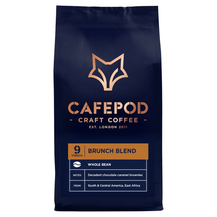 Cafepod Brunch Mischkaffeebohnen 200g