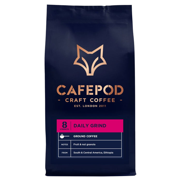 CafePod SW18 Daily Grind Ground Coffee 200g