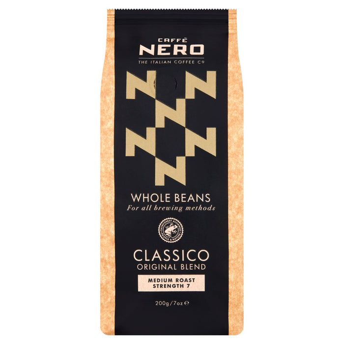 Caffe Nero Classico Whole Beans 200G