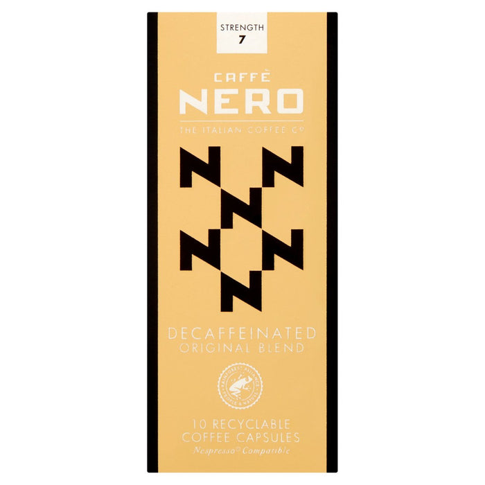 Caffe Nero Decaf Capsules 10 per pack