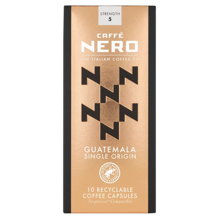 Caffe Nero Guatemala Capsules 10 per pack