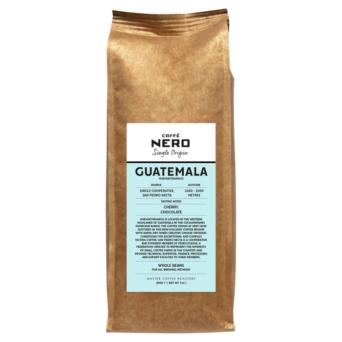 Cafe Nero Origine unique Guatemala Coffee Beans 200G