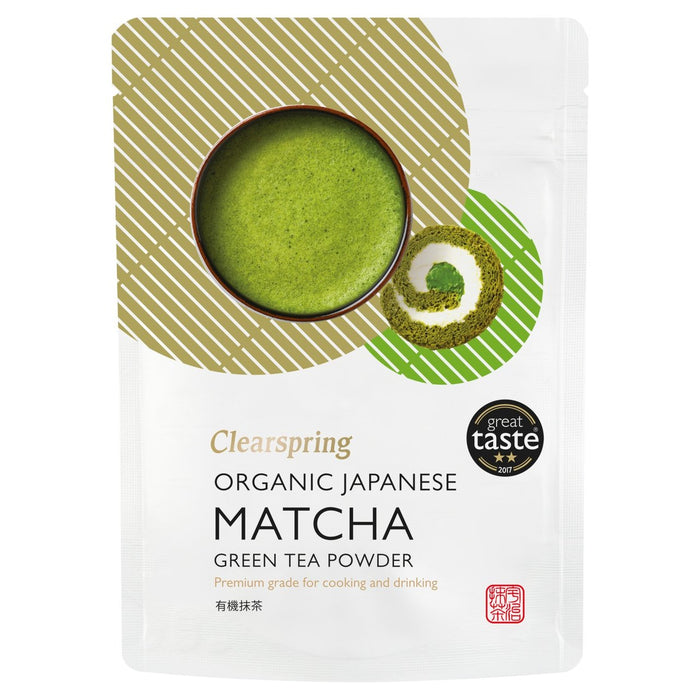 Clearspring Bio Premium Matcha Green Teepulver 40G