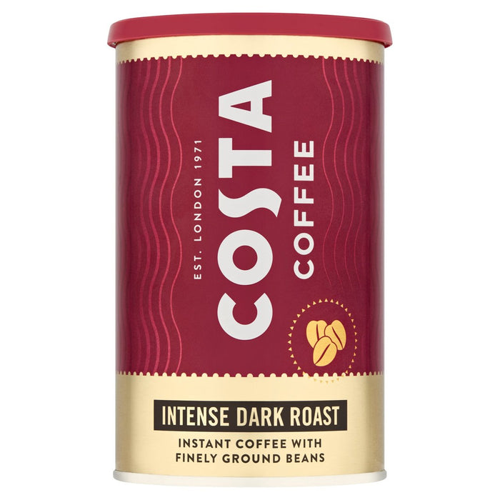 Costa Coffee Instant Coffee Dunkelbraten 100g