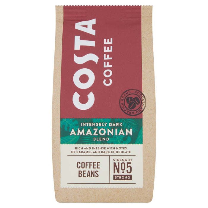 Costa Coffee Whole Beans Intensely Dark Amazonian Blend 200g