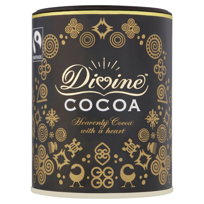 Divine Fairtrade Cocoa 125G