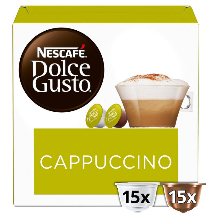 Dolce Gusto Cappuccino 15 por paquete