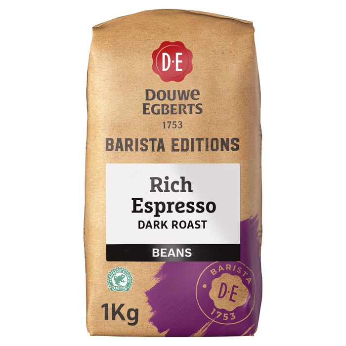 Douwe Egberts Barista Editions Rich Espresso Coffee Beans 1kg