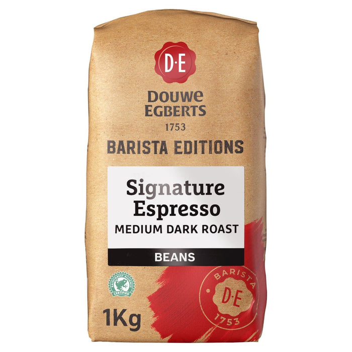 Douwe Egberts Barista Editions مزيج حبوب القهوة المميزة 1 كجم