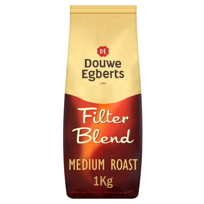 مزيج القهوة المطحونة من Douwe Egberts، 1 كجم