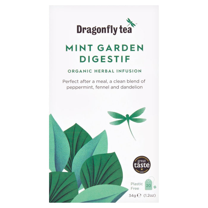 Libellefly Bio -Minzgarten Digestif 20 pro Pack