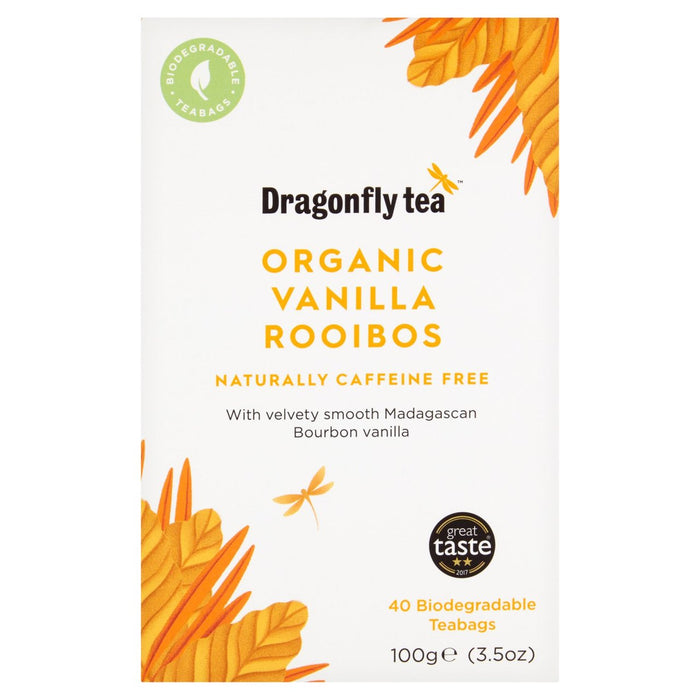 Libellule rooibos organique vanille 40 par paquet