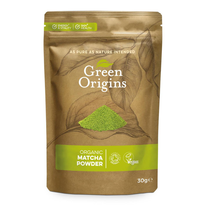 Origines vertes japonais cérémonial Matcha Pidre de thé vert 30g