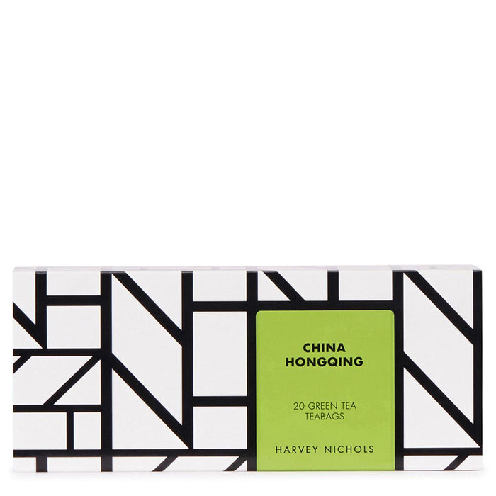 Harvey Nichols China Hongquin Green Tea TeaBags 20 par paquet