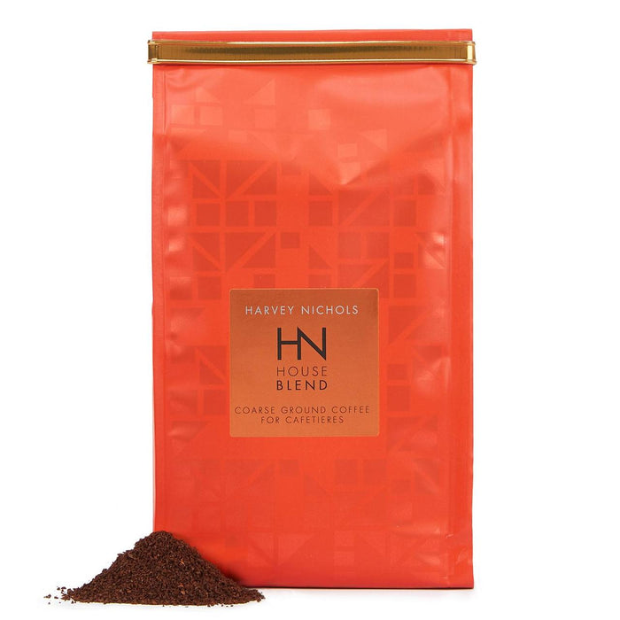 Harvey Nichols House Blend Cafetiere Coffee 200g