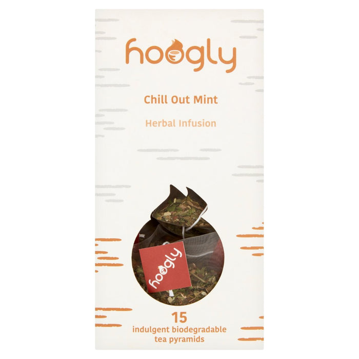 Hoogly Tea Chill out Mint 15 per pack