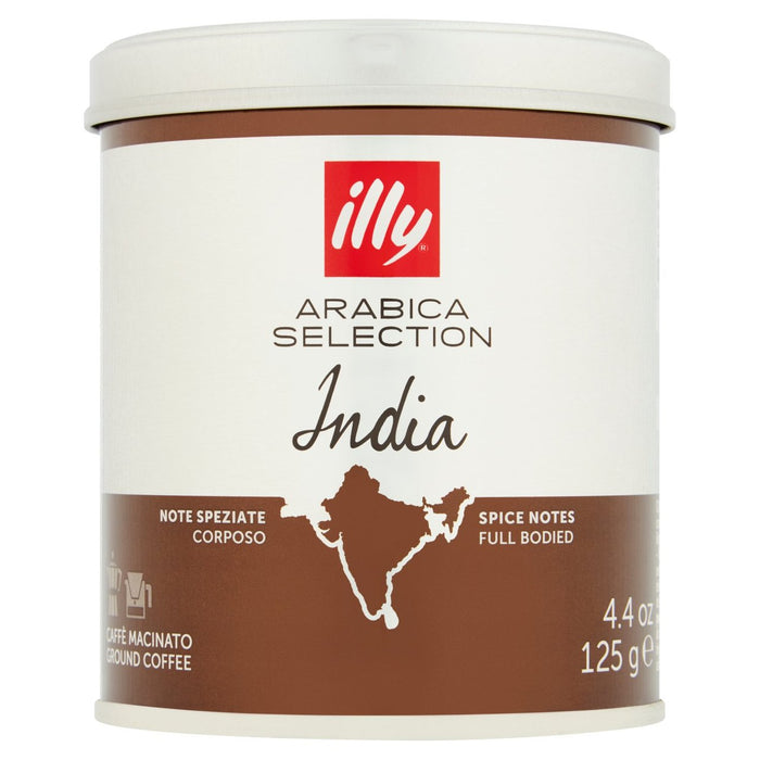 Illy Arábica India Ground 125g