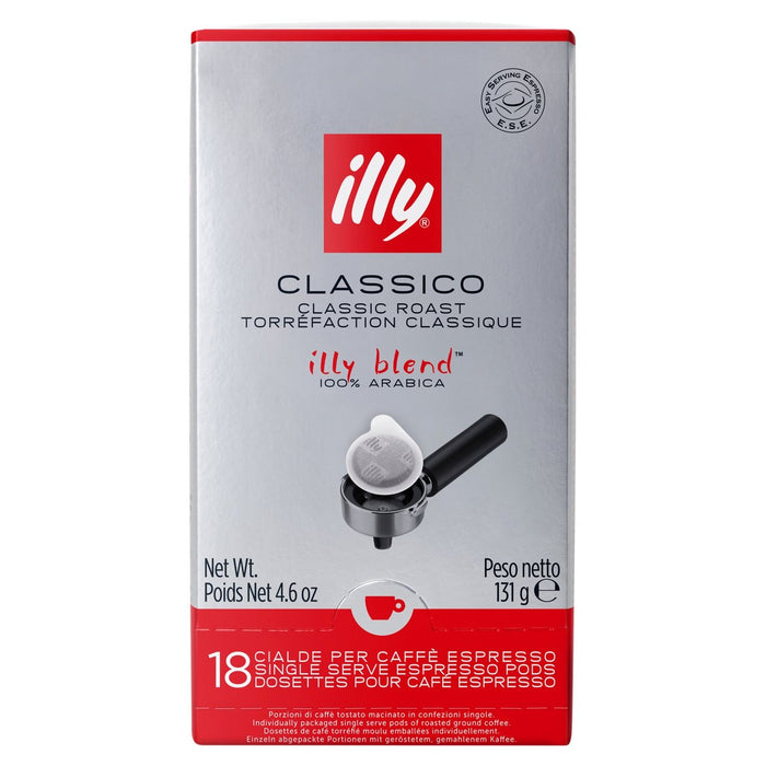 Illy Cafe Espresso 18 Servicios individuales 131G