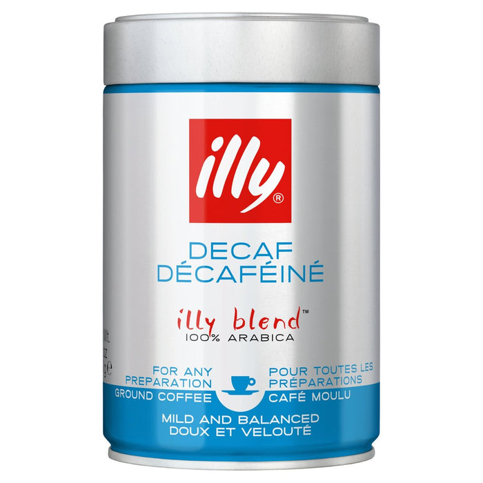 ILLY DÉCAFEINÉ COFFE 250G