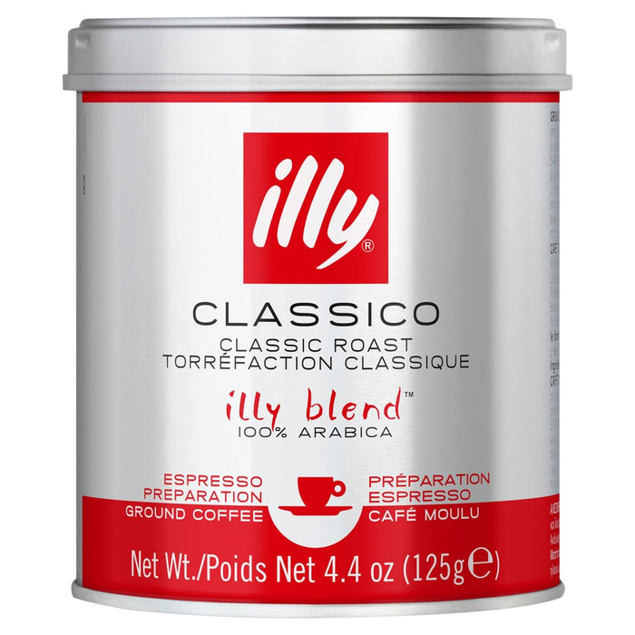 illy expresso café classique rôti 125g