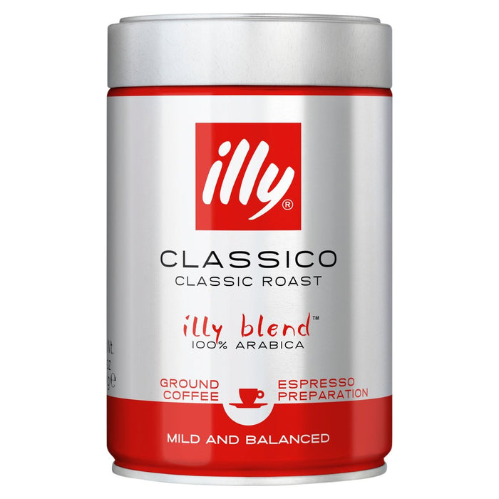 ILLY ESPRESSO HUND COFEY 250G