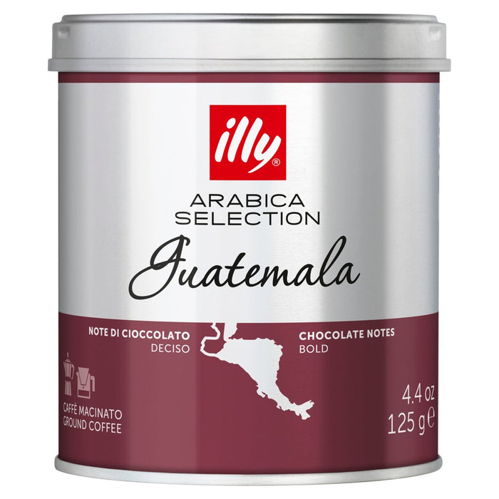 Illy Ground Arábica Selección Guatemala 125G