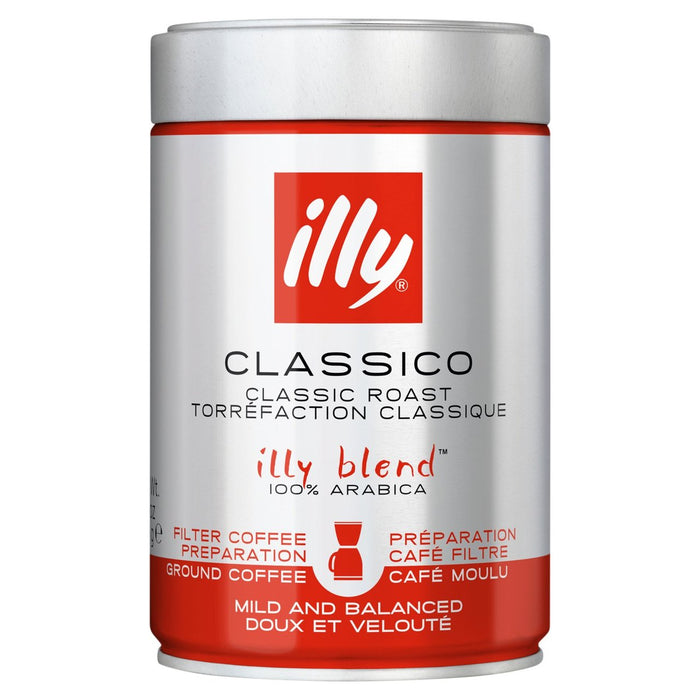 Illy Bodenfilterkaffee 250 g