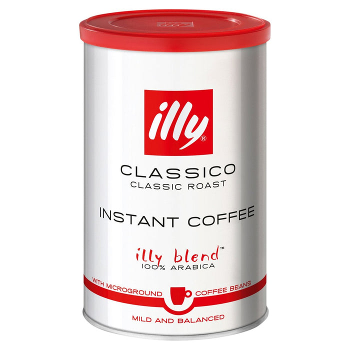 Illy Instant Coffee Mild und ausgewogen 95 g