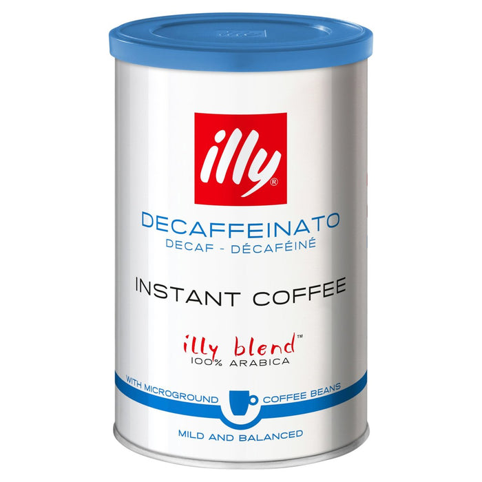 Illy Instant Instant Decaf Coffee 95g