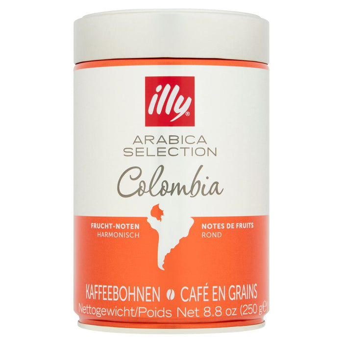 Illy Monoarabica Columbia Bohnen 250g