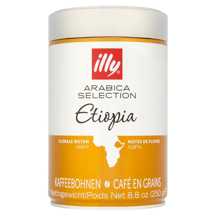 illy Monoarabica Ethiopia Yirgacheffe Beans 250g