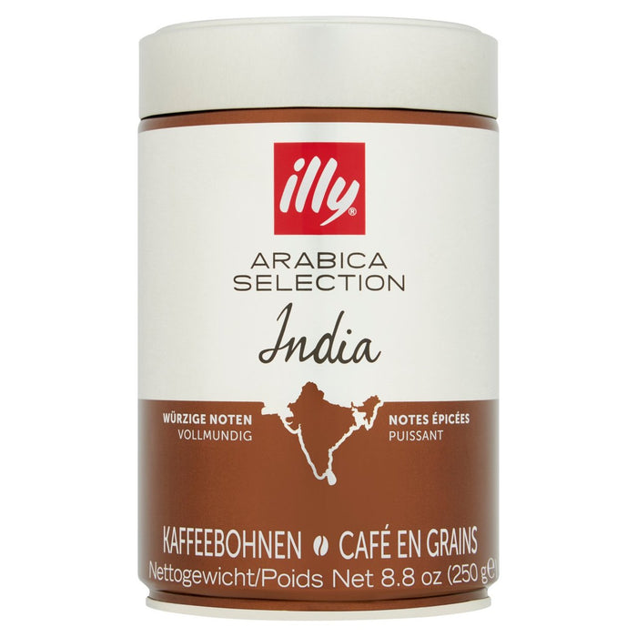 Illy Monoarabica India Beans 250G