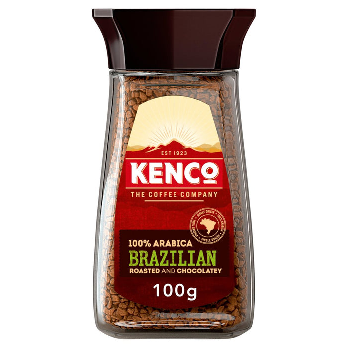 Kenco Origins Brazilian Instant Coffee 100g