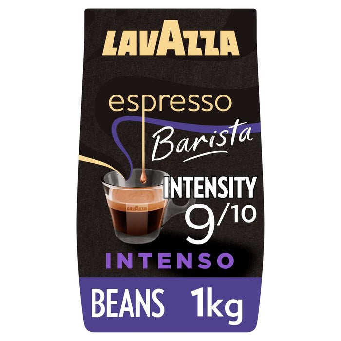 Lavazza Espresso Barista Intenso Coffee Beans 1kg