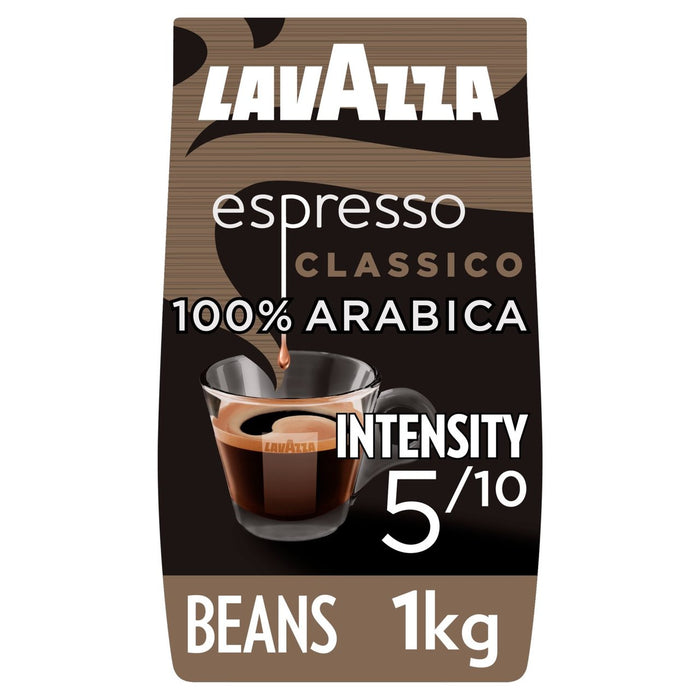 Lavazza Espresso Italiano Classico Coffee Beans 1kg