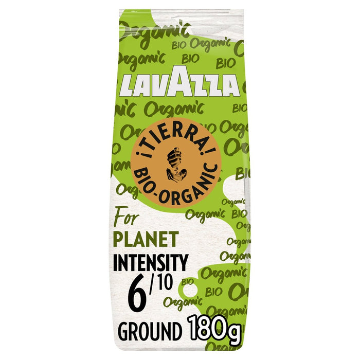 Lavazza Tierra Organic Ground Coffee 180G