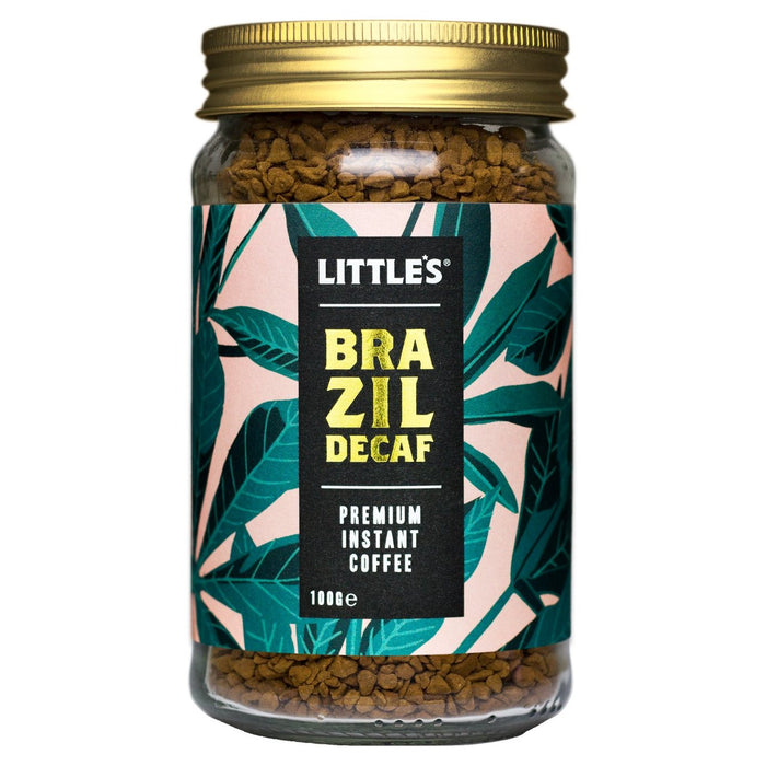 Little's Brazil Decaf Premium Origine Café Instant 100g