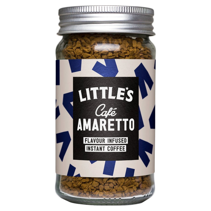 Little's Cafe Amaretto Flavour Infused Instant Coffee 50g