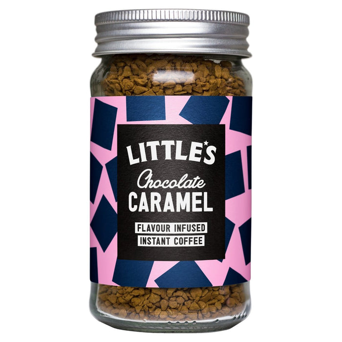 Little's Chocolate Caramel Flavour Infused Instant Coffee 50g