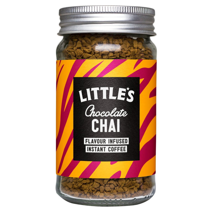 Little's Chocolate Chai -Geschmack infundiert sofort Kaffee 50g