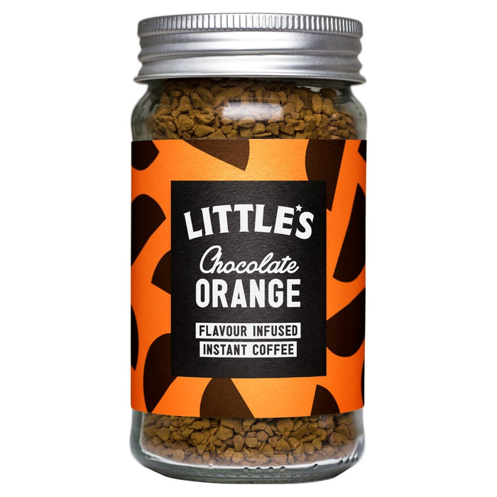 Little's Chocolateorange -Geschmack infundiert sofort Kaffee 50g