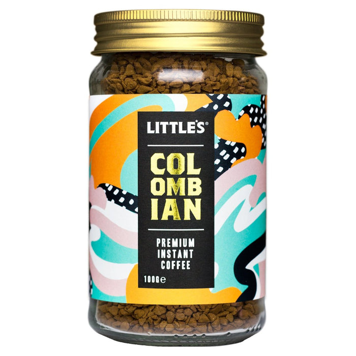 Little's Colombian Premium Origin Coffee Instant Coffee 100g