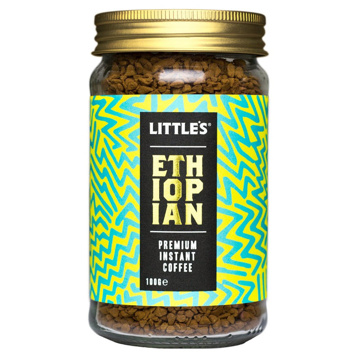 Little's Ethiopian Premium Origin Instant Coffee 100g