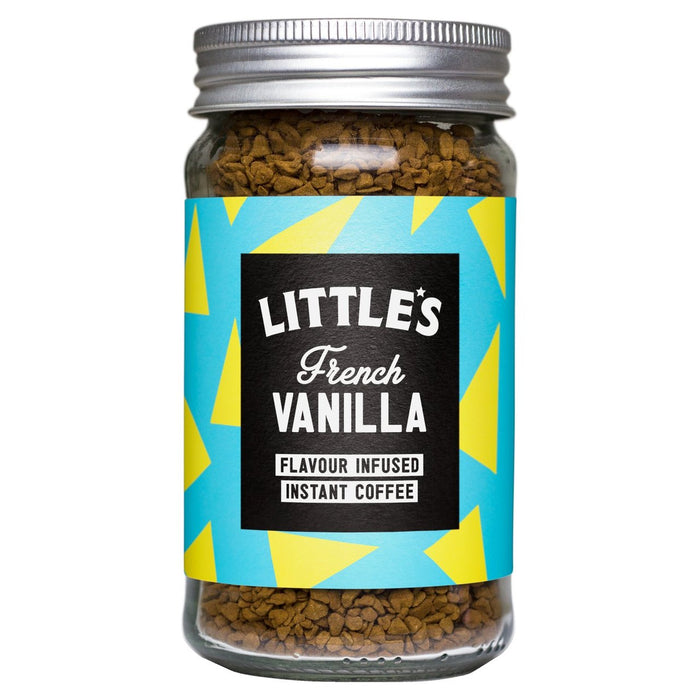 Café instantáneo de sabor a vainilla francés de Little 50g