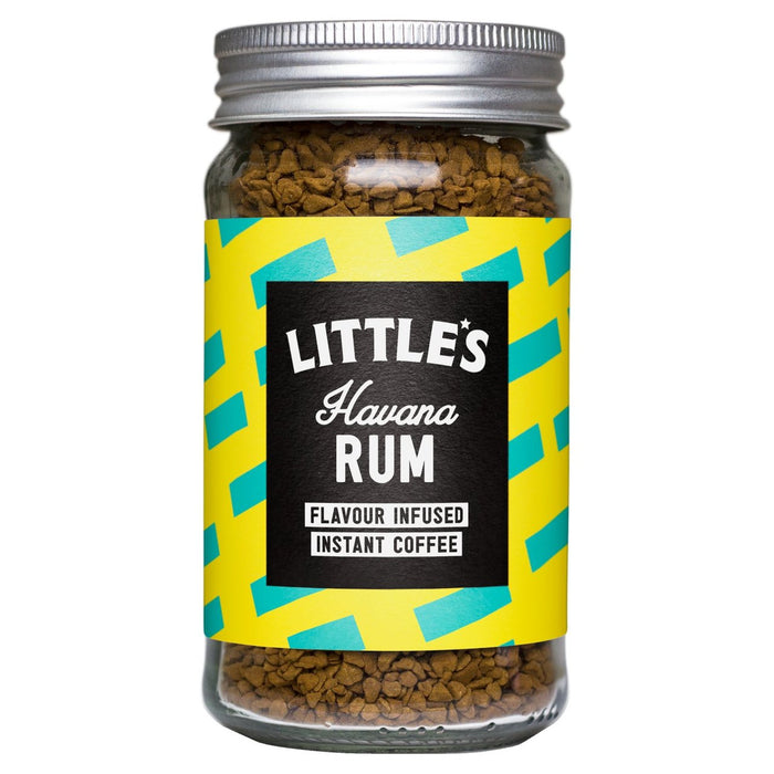 Little's Havana Rum Flavour Infused Instant Coffee 50g