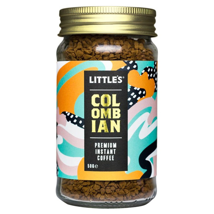 Little's Premium Origin Instant Coffee Colombian 50G