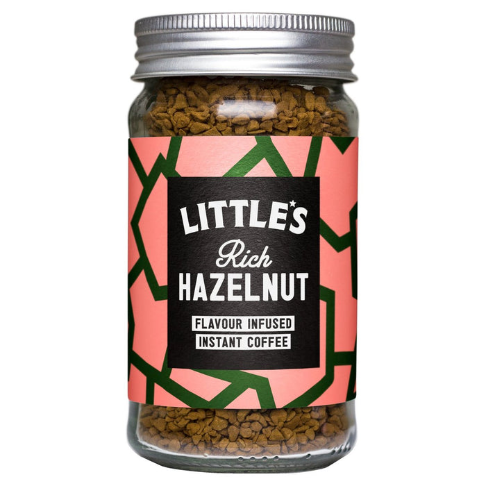 Little's Rich Hazelnut Fabe Instant Café instantáneo 50G